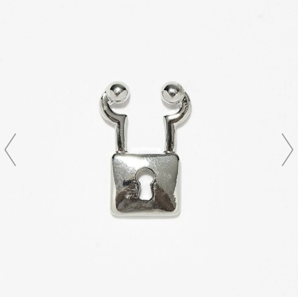♥LOCK IT UP SEPTUM RING♥